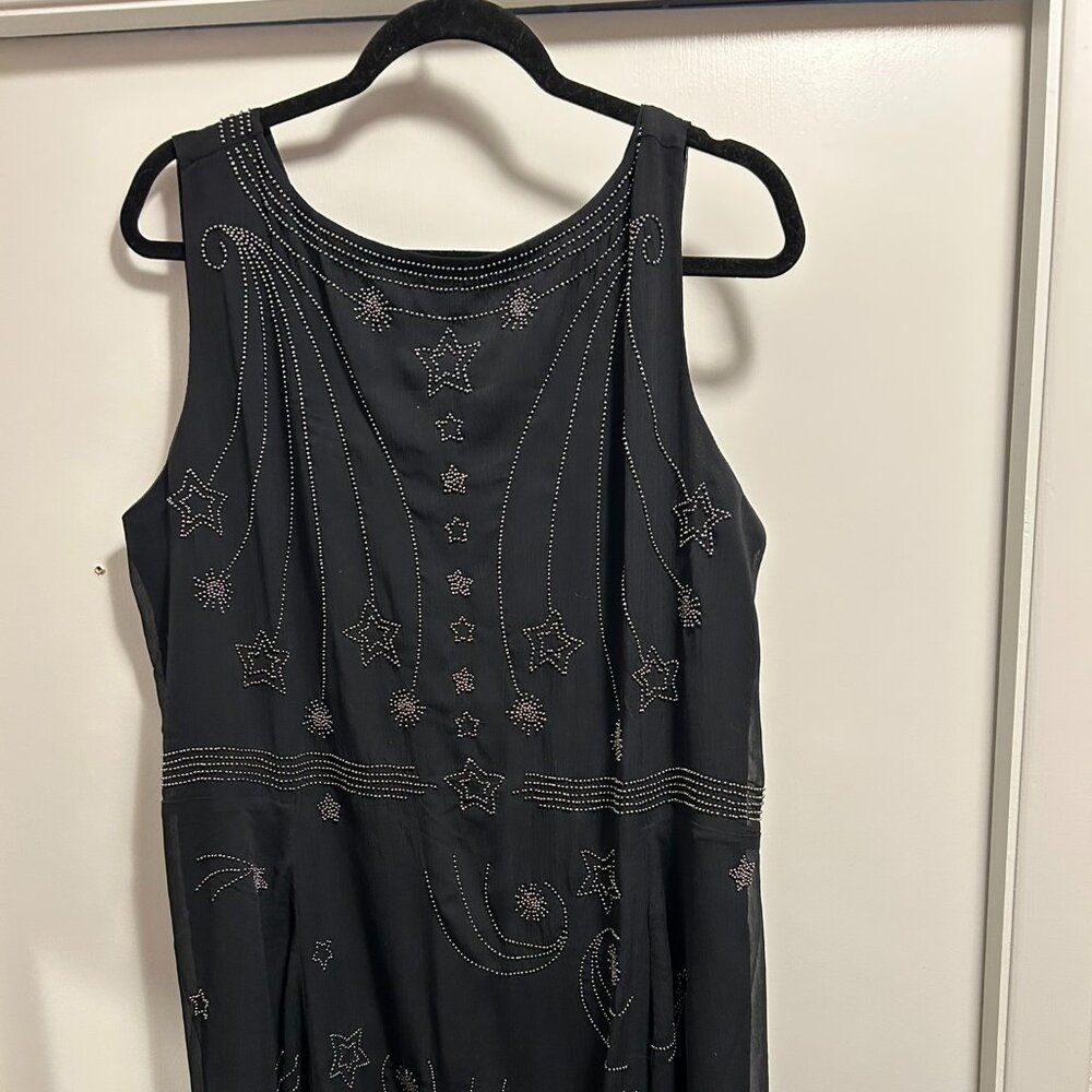 Modcloth Leave Them Starstruck 1920s-Inspired Dress